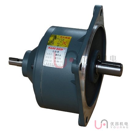 GVD立式雙軸型齒輪減速機